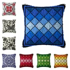 Детский декоративный ковер с защелкой, наборы 3D сегментных вышивных подушек, напечатанный тканевый ковер, вышивка