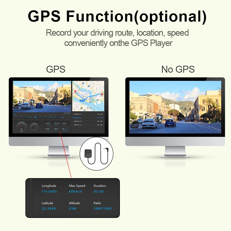 Автомобильный видеорегистратор 10 дюймов GPS поток мультимедиа Mirror1080P регистратор