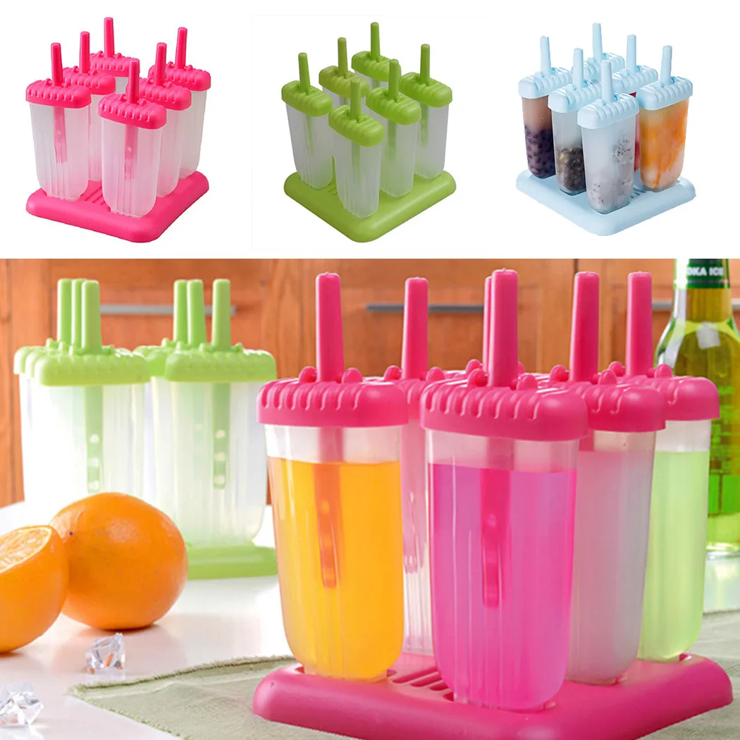 

Maker Mold Mold Popsicle Portable Accessories Tools Cake Treats Cream DIY