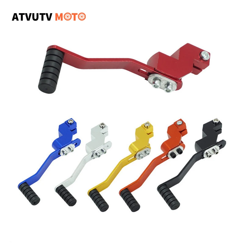 

Universal Adjustable CNC Aluminum Alloy Folding Gear Shifter Pedal Shift Lever For Motocross Dirt Bike Pit Dirt Bike