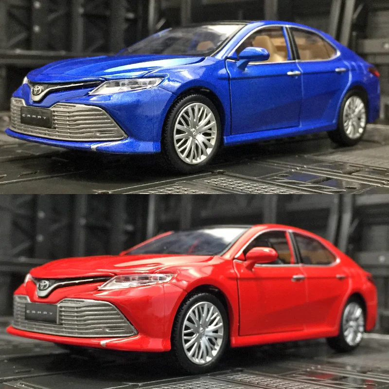 Имитационная модель автомобиля Camry 8 8-го поколения Toyota в масштабе 1:32 легкового