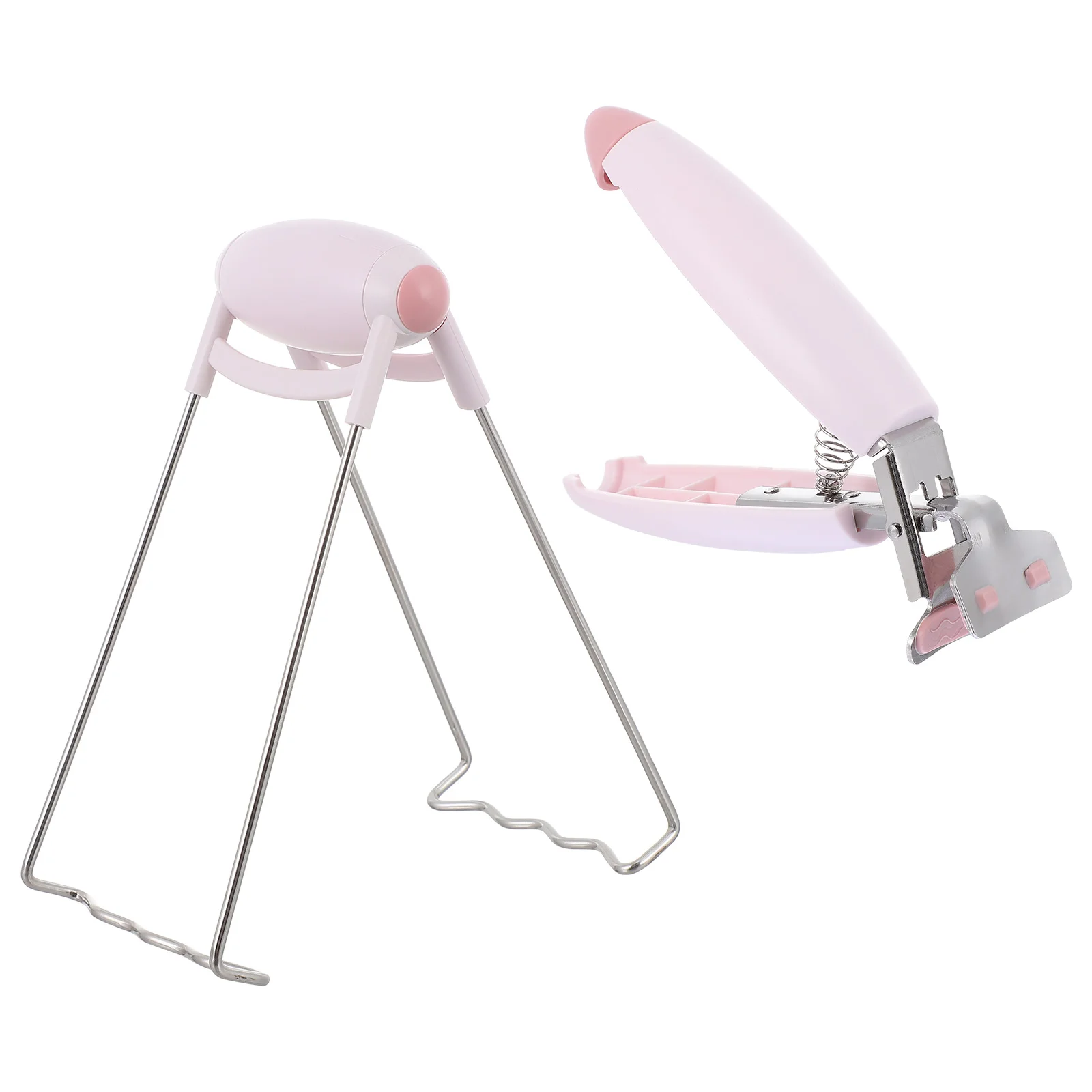 

1 компл. Зажимы для посуды с защитой от ожогов, зажимы для горячей чаши из нержавеющей стали