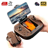 2021 new s606 pro mini drone 4k hd dual camera wifi fpv real time transmission rc quadcopter profesional drones helicopter toys