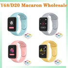 Смарт-часы D20 Y68 макарон, 1,44 дюйма