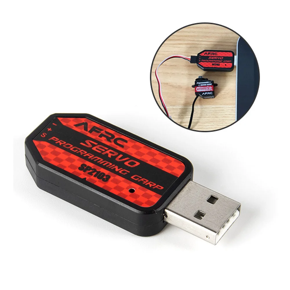 

AFRC SP2103 USB Plug And Play Servo Program Card RC Car Part
