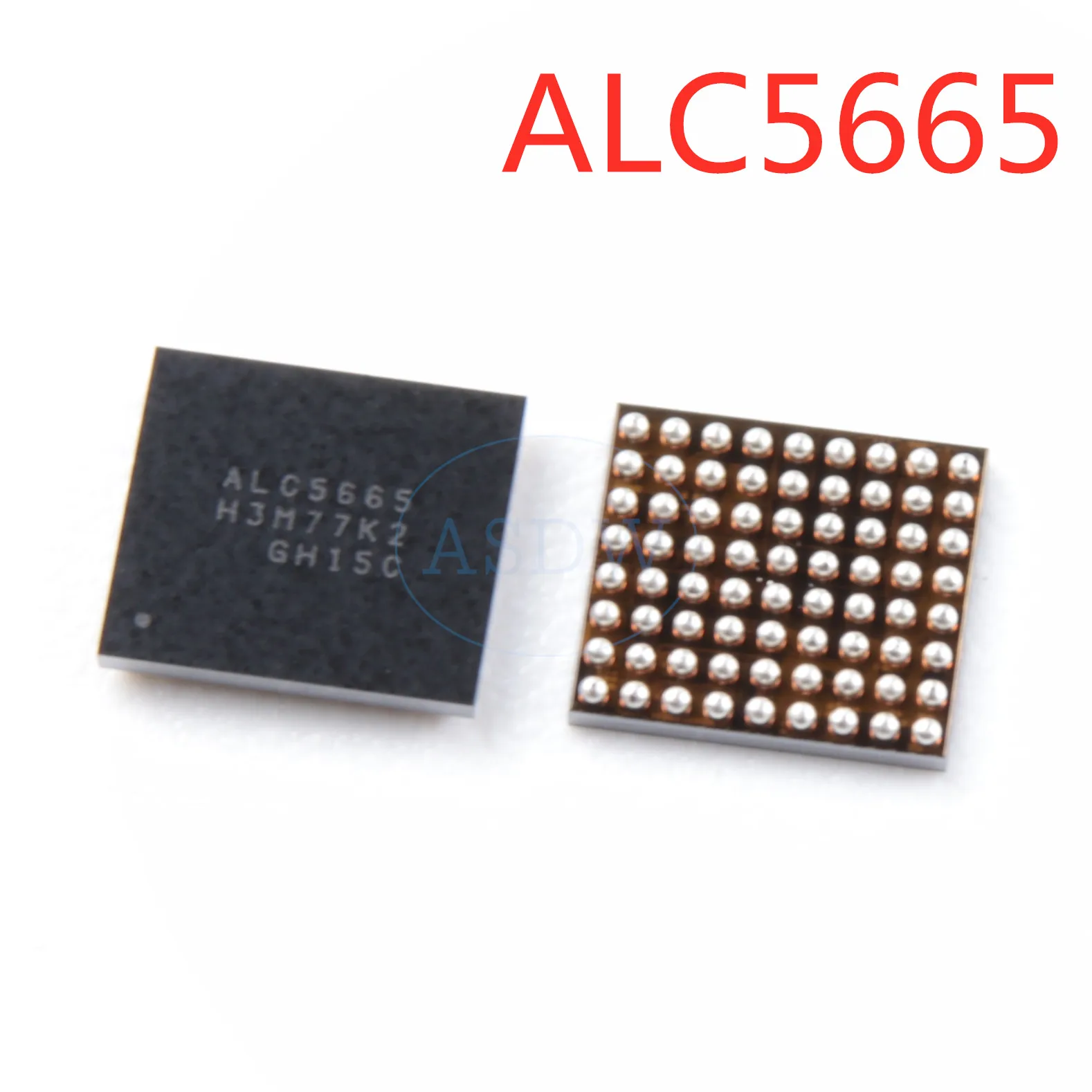 10 шт./лот ALC5665 аудио IC звук музыкальный чип для Samsung C7010 | Мобильные телефоны и