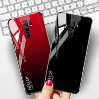 Phone Case For Xiaomi Redmi Cases Funda Xiaomi Redmi NFC Note Pro 10s Note9 Tempered Glass Cover Coque Capa