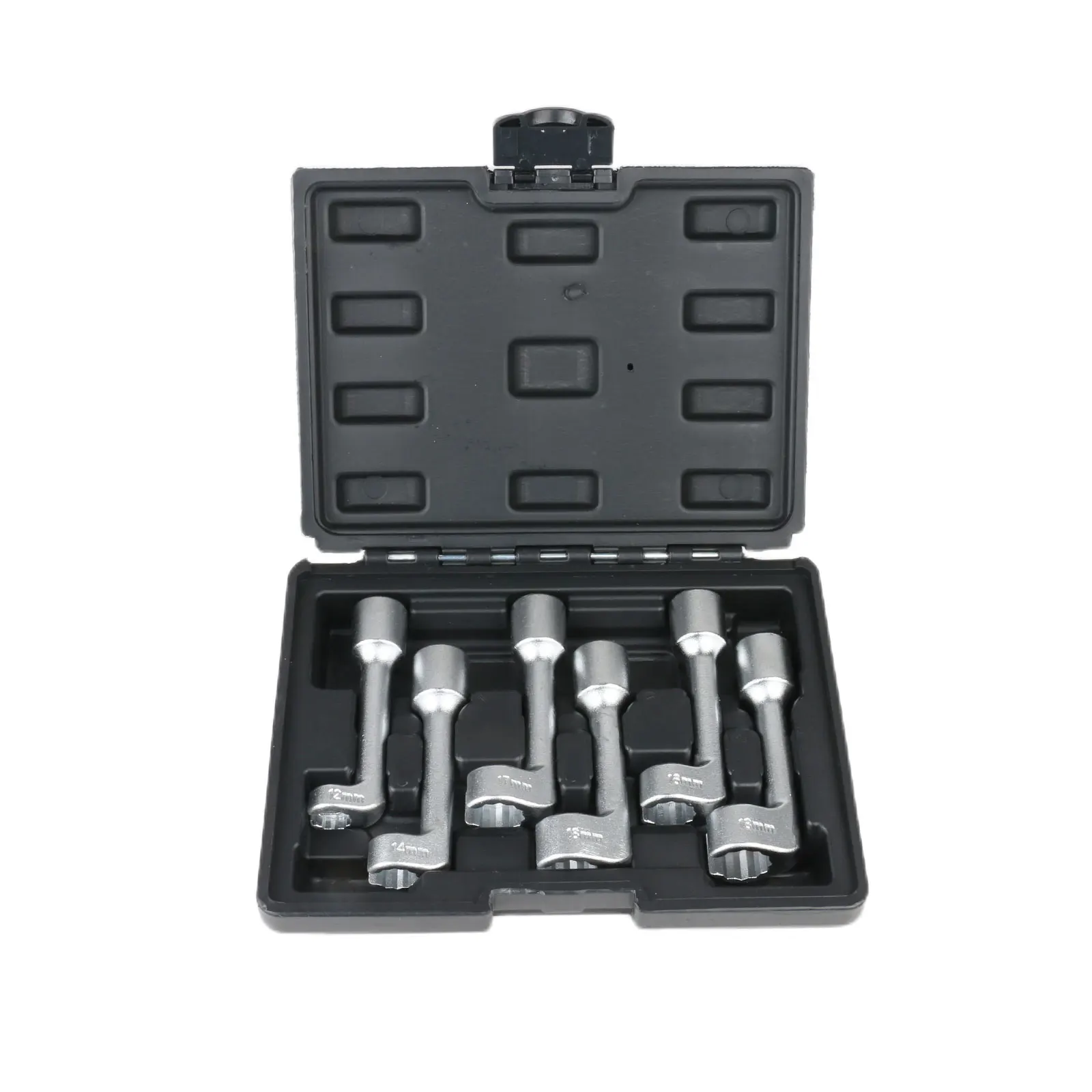 

6 шт., торцевые головки для инжектора топлива, L-образная Торцевая головка с открытым концом, Набор торцевых гаечных ключей для гаек и болтов 1...