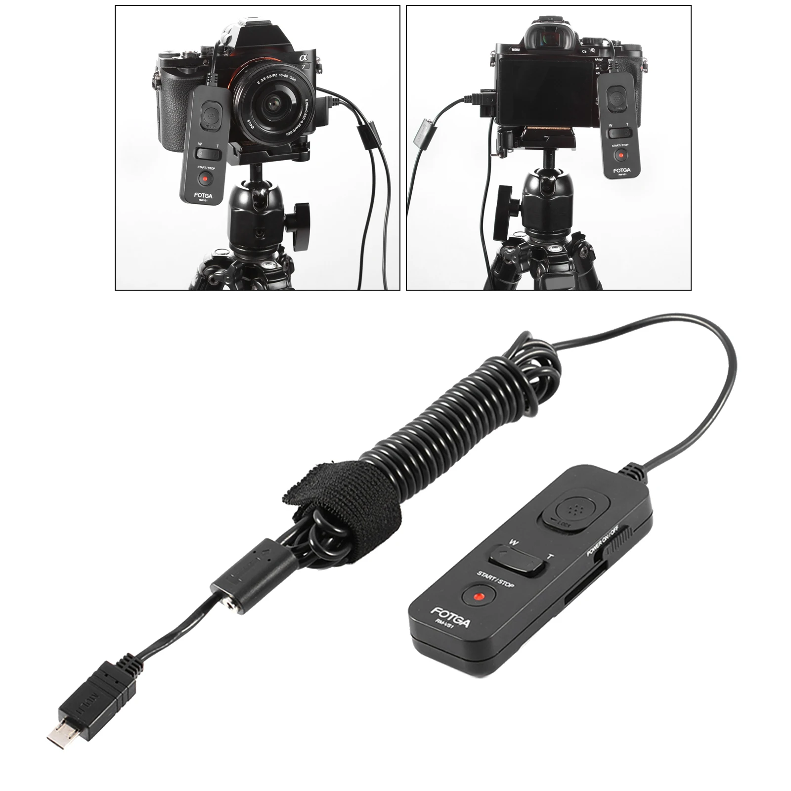 RM VS1 118 дюйма удаленный Управление пульт дистанционного управления с кабелем для