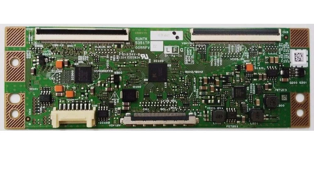 

TV logic boar for SHARP T-Con Board RUNTK 5351TP 0055FV ZA UE32F5500AK T-Con Board RUNTK 5351TP 0055FV ZA UE32F5500AK Logic Boar