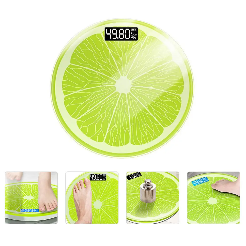 

1Pc Body Weight Scale Simple Health Weighing Scale Body Weight Managing Scale