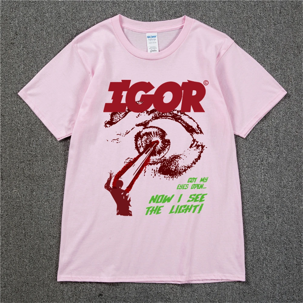 Golf Wang igor Tyler The Creator Rapper Hip Hop Music Black T-shirt Cotton Men t shirt New Casual tee Unisex Swag Tshirt images - 6