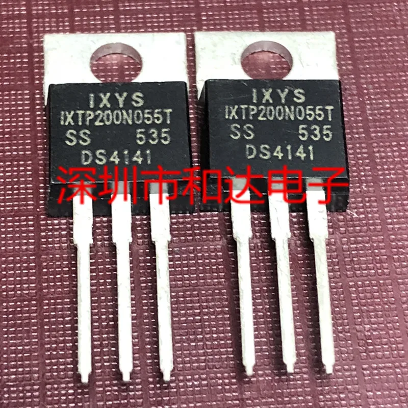 5 шт. IXTP200N055T2 TO 220 55V 200A|Реле| |