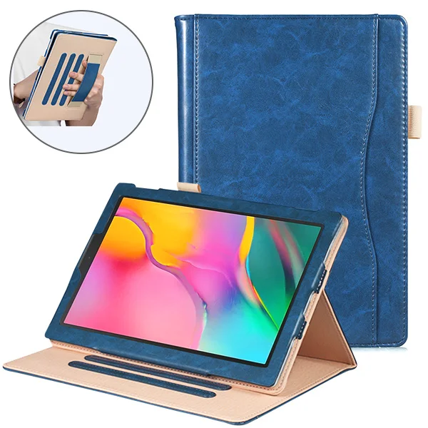 SMT290 FMQC DBU Чехол для планшета samsung galaxy tab A 8,0 SM-T295 T290 T297 чехол из искусственной кожи с подставкой для samsung galaxy tab A8.0 T295 T297 - Цвет: SMT290 FMQC DBU