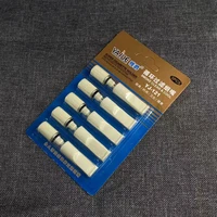 5pcsset cycle use smoking pipe tobacco filter cigarettes cigarette holder cleaning container reduce tar smoking accessories