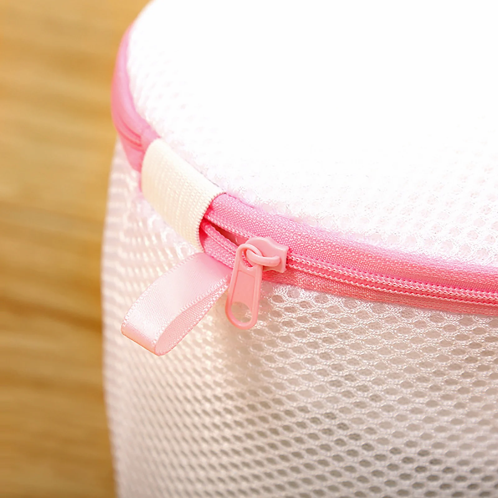 

5Pcs Washing Machine Laundry Bag For Dirty Clothes Bra Underwear Clothing Mesh Net Zipper Pouch Clothes Bra Bags