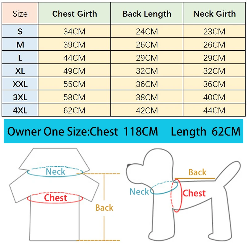 Одежда для домашних питомцев одежда родителей и детей хлопковая собак