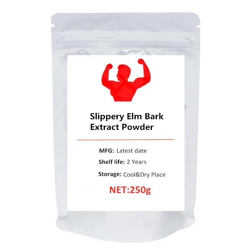 

Slippery Elm Bark 10:1 Extract Powder Ulmus Pumila NO Fillers Pure High Quality