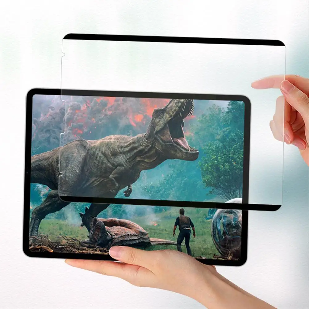 

2021 New Model Suitable For Ipad Mini 6 Magnetic Detachable Tempered Film P4V7