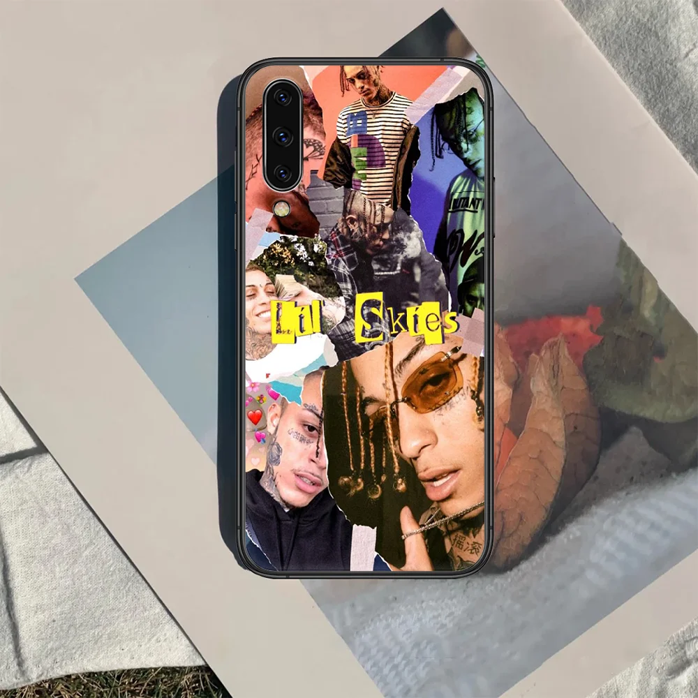 

lil skies Phone Case Cover For Samsung Galaxy A10 A11 A20 E A21 A30 A40 A41 A50 A51 A70 A71 A81 S 4G 5G black Coque Luxury Prime