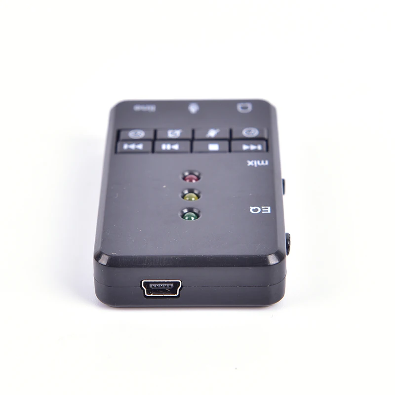 Высокое качество EQ Xear 3D USB звуковая карта 7 1 канальный аудио адаптер со