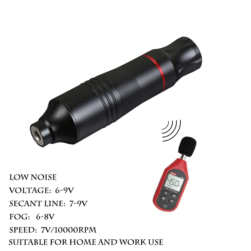 Татуировки Ручка DC Интерфейс Мощность мотор для перманентного макияжа машина