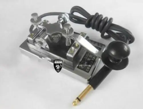 HF Shortwave Radio Station Morse Code CW Trainer + Telegraph Automatic Key | Компьютеры и офис