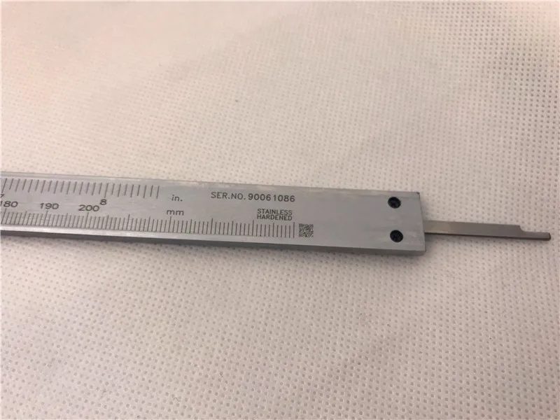 Mitutoyo CNC Calipers Vernier Caliper 8" 0-200mm 0.05mm Precision Measuring Tools Stainless Steel 530-118 Scale 1/128in | Инструменты