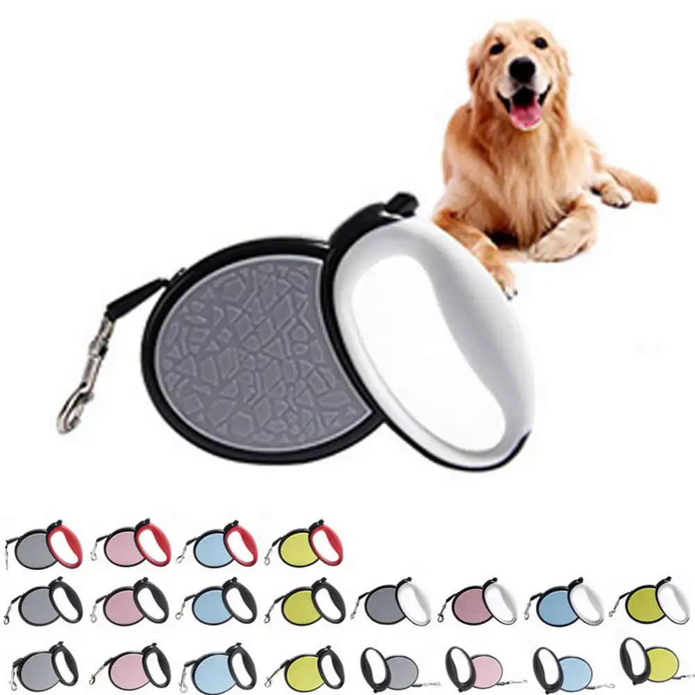 3/4/5 м автоматический телескопический трактор Выдвижной Поводок цепочка для