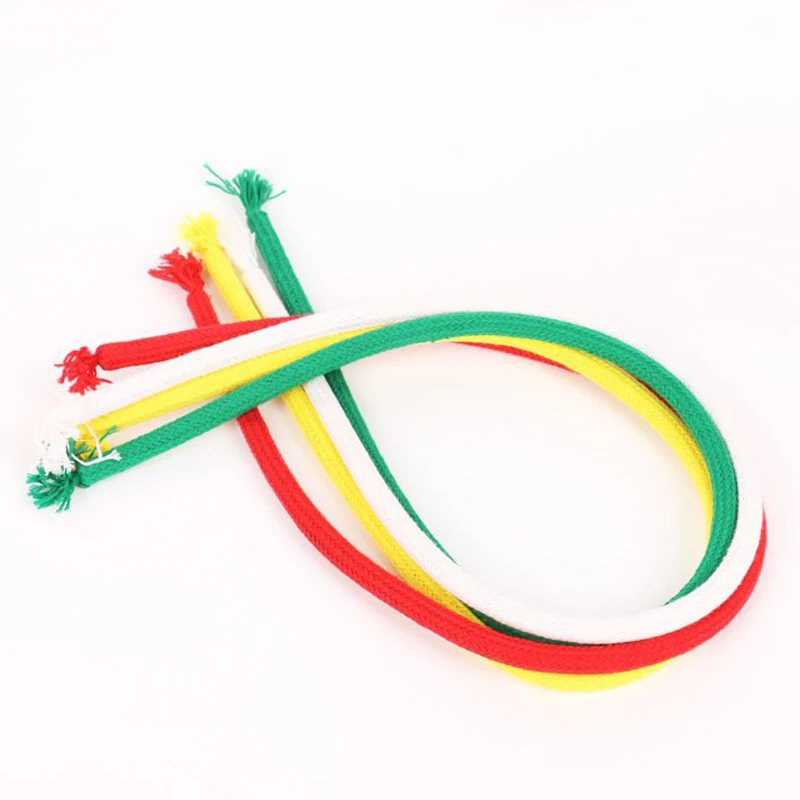 

Magic Stiff Rope Close Up Magic Trick Street Stage Props Soft Hard Bend Magician Rope Toy NSV775