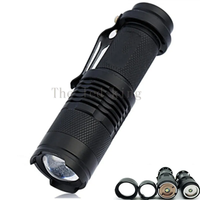 Светодиодный фонарик T6/Q5 Ультраяркий фонарь для кемпинга светильник режима