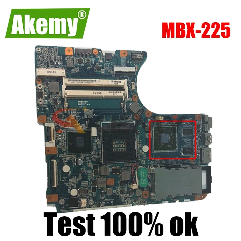 

AKEMY для Sony VPCEC PCG-9111L Материнская плата ноутбука MBX-225 1P-0106J02-8011 A1794342A A1771579A A1794341