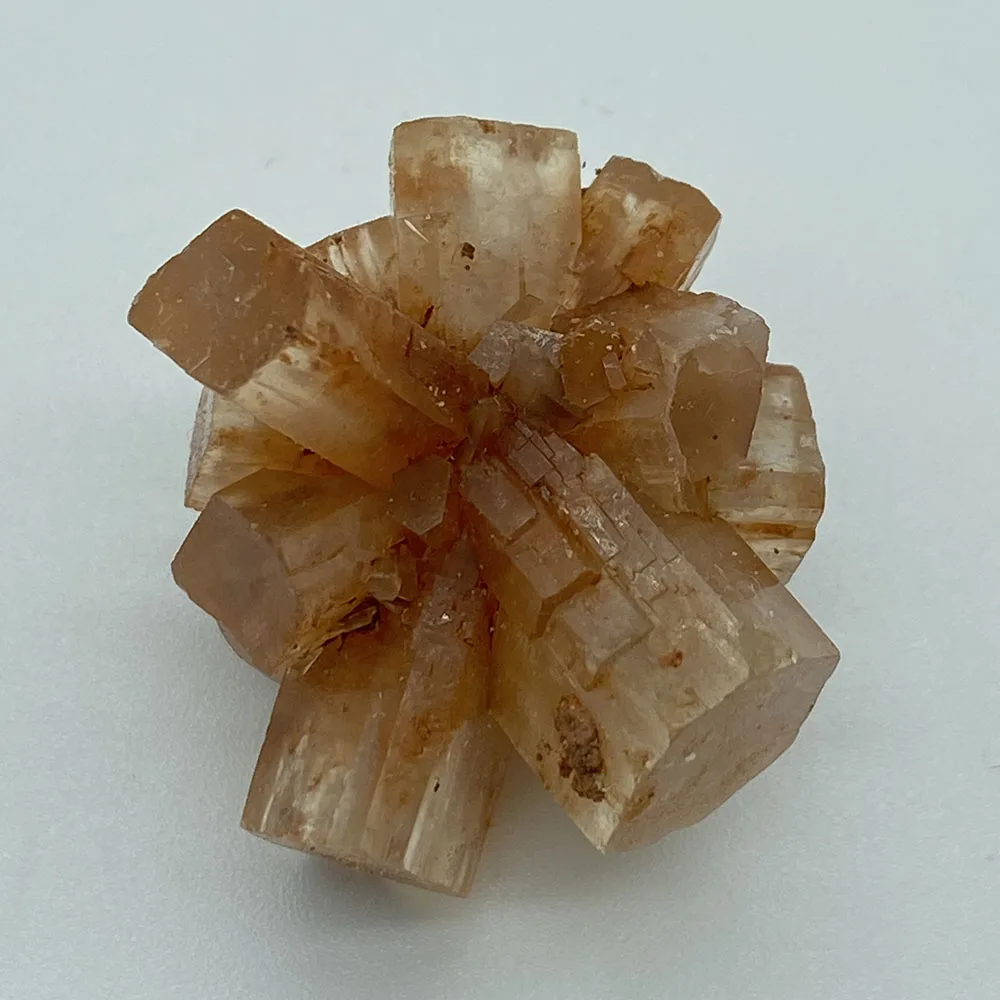 

Natural laranja aragonite quartzo cristal áspero pedra cluster nepheline espécime cura pedras naturais e minerais s50#