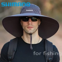 fishing hat daiwa hat male 2021 mountaineering bucket hat sunscreen breathable hats for men outdoor sun protection fishing cap