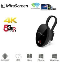 mira screen tv stick g7 plus 2 4g5g tv box mobile hd anycast projector hdmi compatible screen projector 4k for ios andriod pc