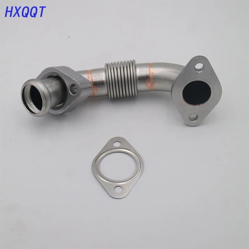 RH прокладка трубы EGR 2P для Ssangyong радиус Stavic Rexton 2 0 7 Xdi 2005 2007 OEM
