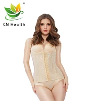 cn health womens waist slimming waist shaping lace up slimming corset belt postpartum waist seal free shipping