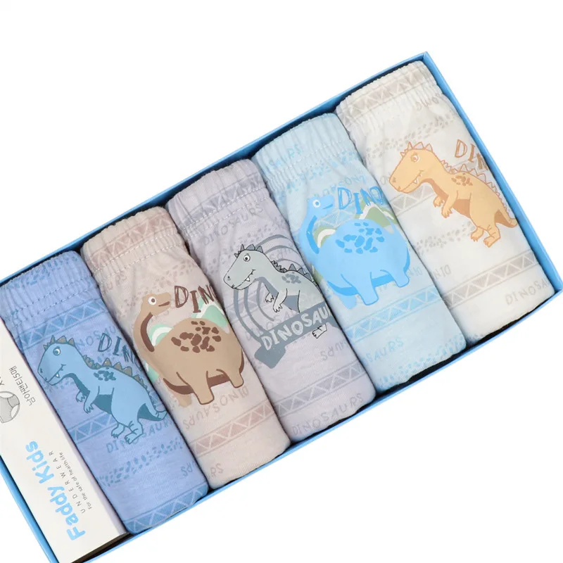 5 шт./партия детское нижнее белье для мальчиков детские шорты высокого качества с