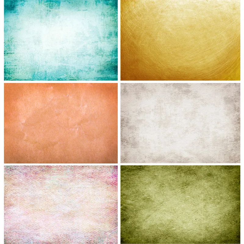 

Abstract Vintage Texture Portrait Photography Backdrops Studio Props Solid Color Photo Backgrounds 21310AC-05