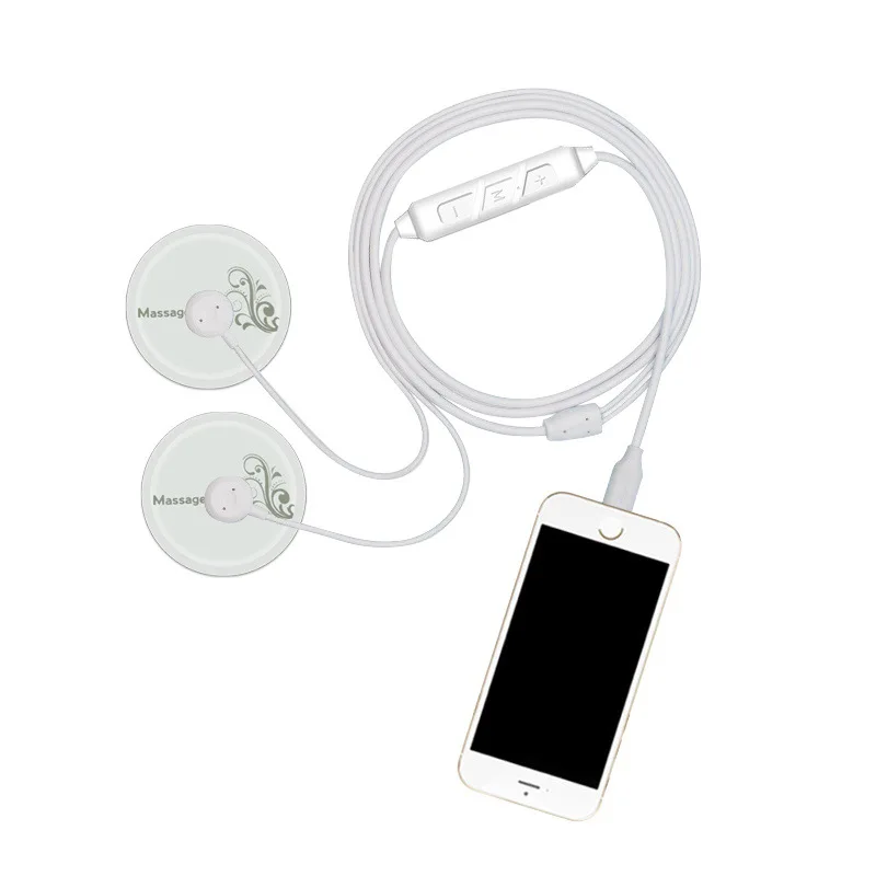 Mobile phone line control massage stick ems small pulse mini massager cervical spine back neck | Красота и здоровье
