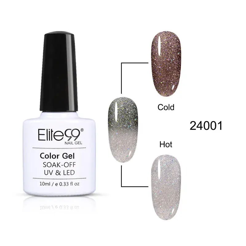 Лазер Elite99 для термального дизайна ногтей Гибридный Гель-лак мерцающий меняющий