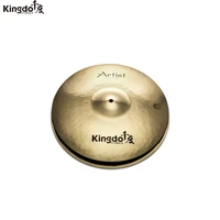 kingdo high quality b20 4pcs artist bright series cymbals set for drums 141620