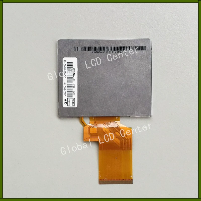 Новый 3 5-дюймовый HD TFT ЖК-экран LQ035NC111 для Satlink WS-6902 5 6905 6906 6908