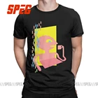 Футболка Prismo The Wish Master Мужская с коротким рукавом, повседневная тенниска с круглым вырезом, одежда из 100% хлопка с принтом