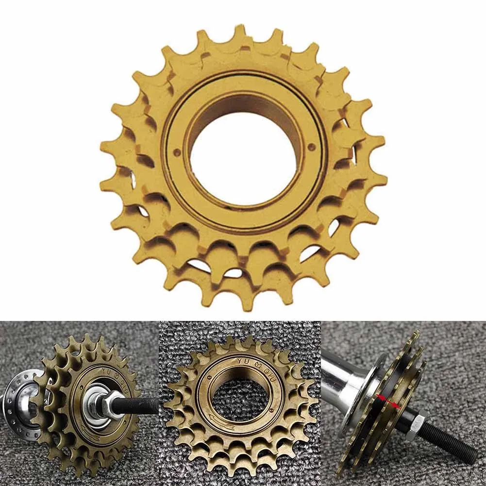 

Bicycle Freewheel 3 Speed 16 19 22T Cassette Freewheel Durable Bike Flywheel FW-3S High Quality Bikes Accessories Bicycle Parts