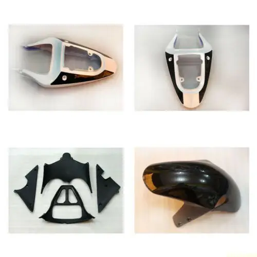 

Wotefusi ABS Injection Mold Bodywork Fairing For Suzuki GSXR 1000 2000-2002 01 02 (B)