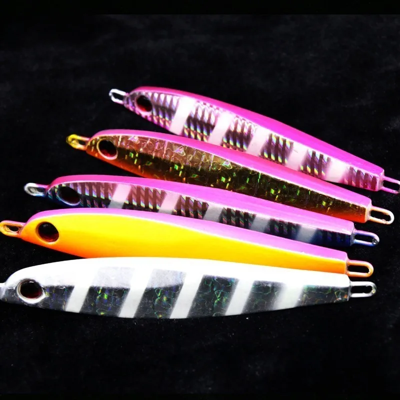 2 шт. рыболовная приманка лазерная светящаяся свинцовая для дайвинга гольян