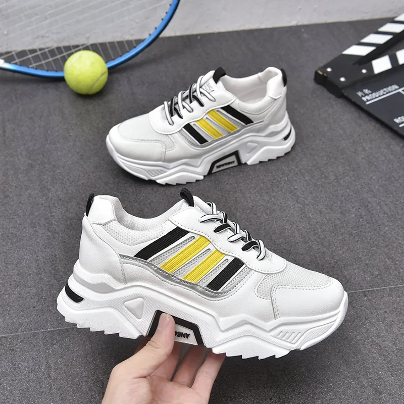 Прямые продажи сезон осень-зима Новинка Женская дышащая Спортивная обувь версия