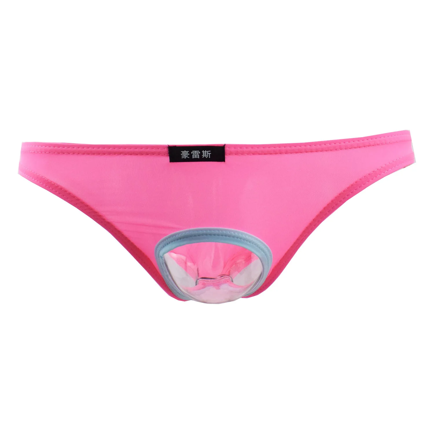 Мужское нижнее белье с отверстием для пениса Howe Ray мужское мужские трусы 2019| |