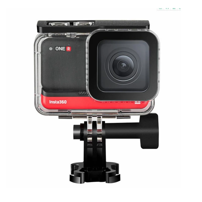 Водонепроницаемый корпус для Insta360 ONE R 40 м защитный чехол дайвинга 4K